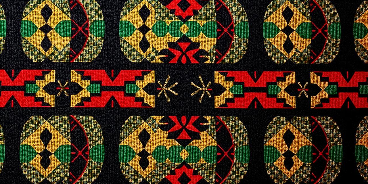 Motif africain